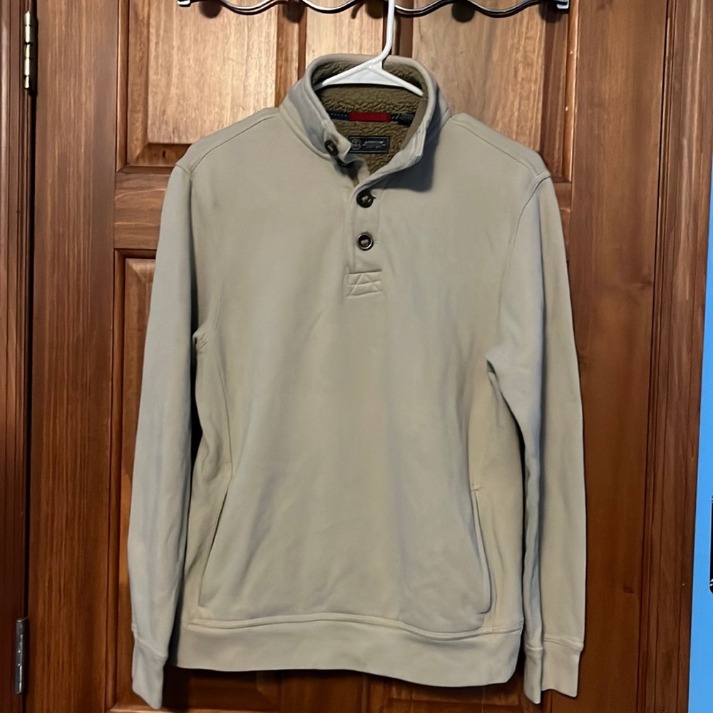 Arrow Mens Button up Sweater